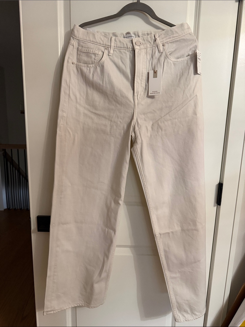 Good American Good Standard Baggy Jean
